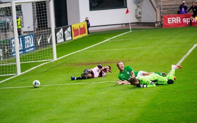 Jalgpalli Premium liiga: Tallinna FC Flora - Nõmme Kalju FC