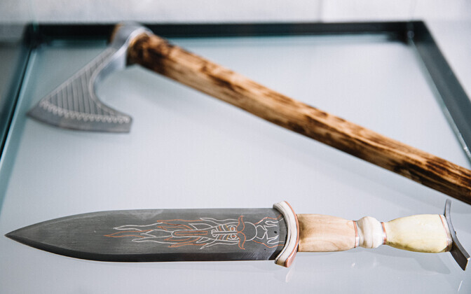 Eesti Metallikunstnike Liidu aastanäitus „Peegel“