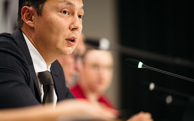 Tallinna linnavalitsuse pressikonverents