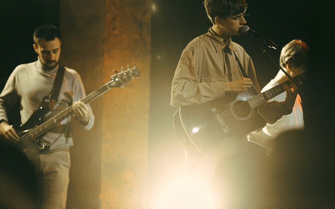 Noortebänd 2020 finaal. Võitjaansambel YE.