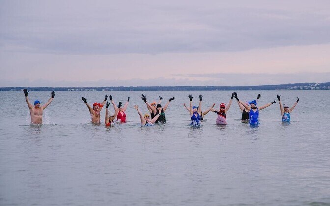 PÖFF-i külalised käisid talisuplemas