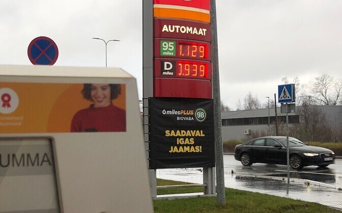 Langetatud kütusehinnad