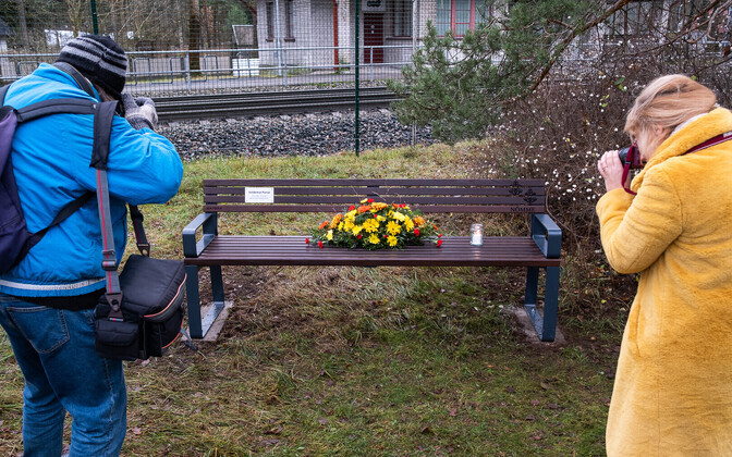 Panso mälestuspingi avamine