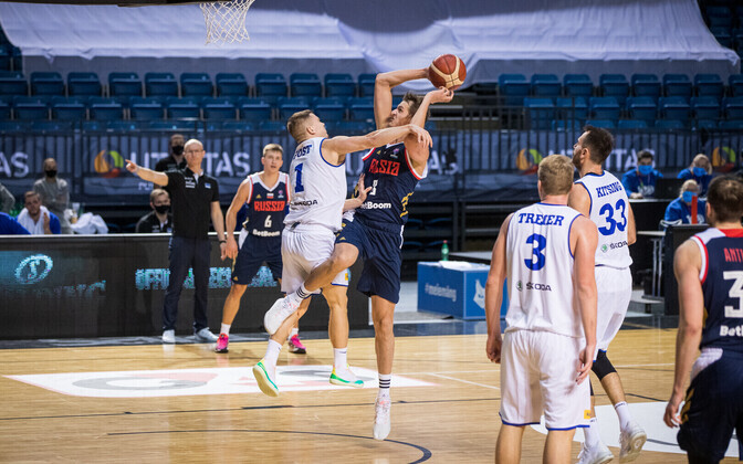 Korvpalli EM-valikmäng: Eesti - Venemaa