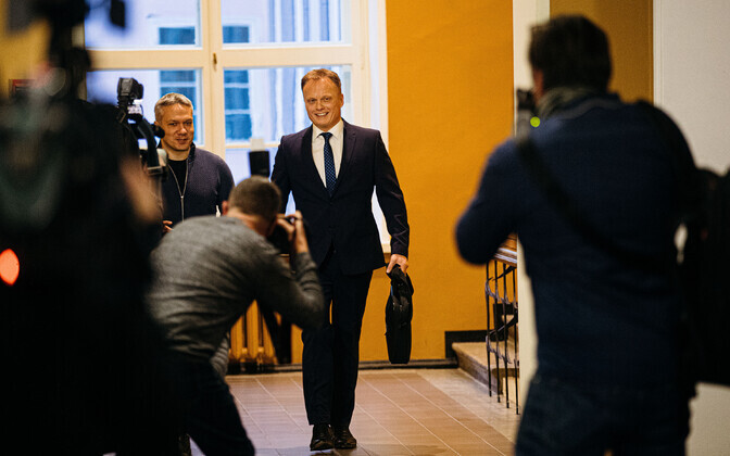 Imre Sooääre astumine riigikogu liikme ametisse