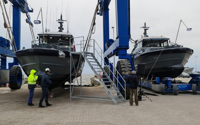 Merevägi sai enda kasutusse uued väekaitsekaatrid