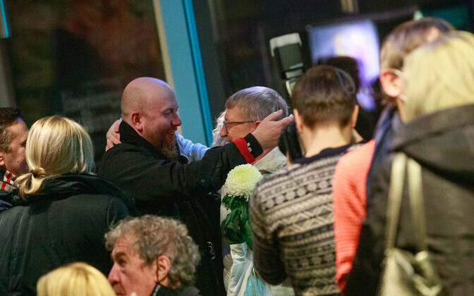 Linnar Priimäest tehtud dokumentaalfilmii esikas