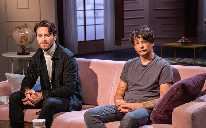 Victor Crone ja Stig Rästa saates 