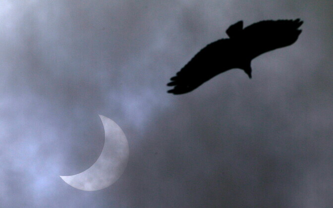 Täielik päikesevarjutus 2017. aastal.