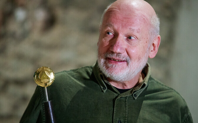 Kuldmikrofoni pälvis tänavu Hendrik Relve