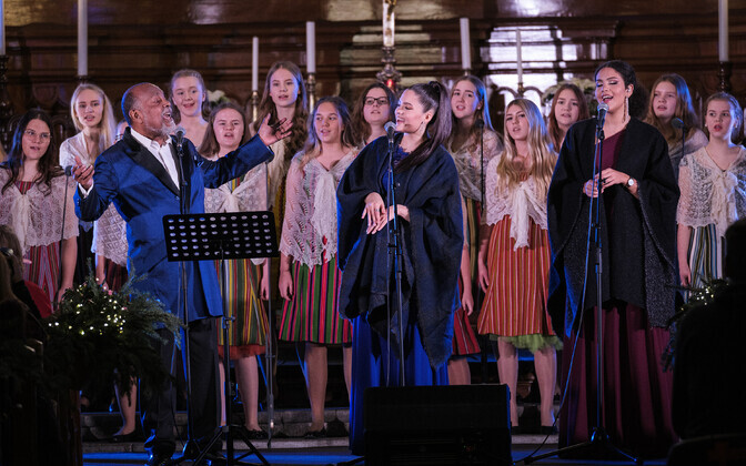 Dave Bentoni jõulukontsert Kaarli kirikus