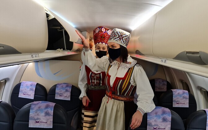 Самолет NyxAir начал полеты на линии Таллинн-Курессааре.