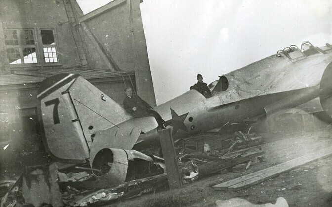 1941. aastal sakslaste tehtud foto Tartus.