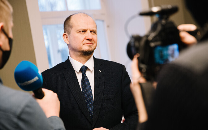 Lauri Läänemets (vasakul) ja Anti Poolamets.