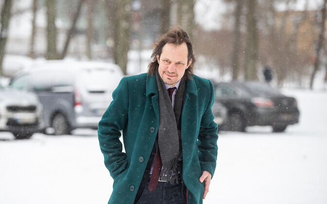 SDE chairman Indrek Saar.