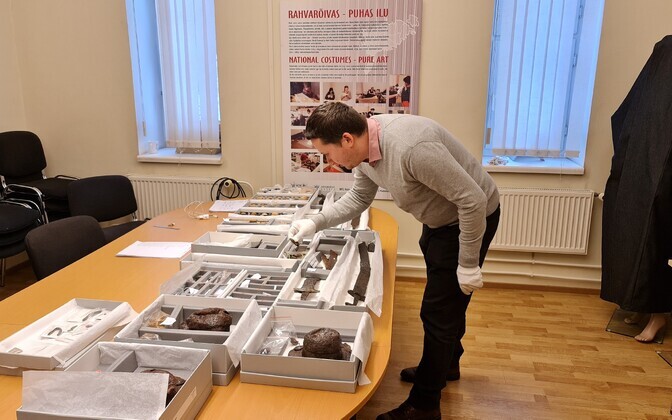 Salme viikingileiud jõudsid Saaremaale tagasi.