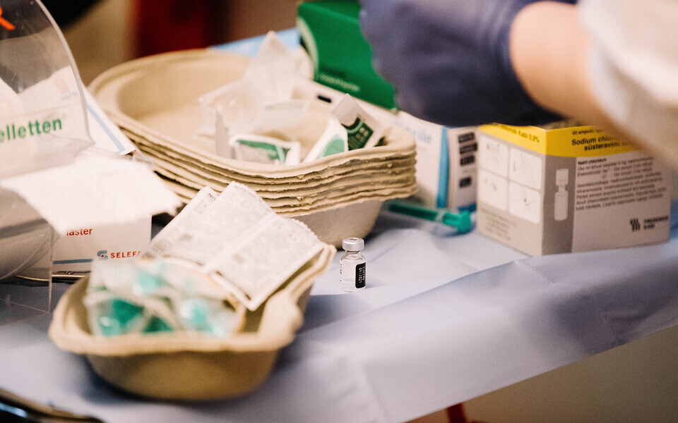 Вакцинация от коронавируса.