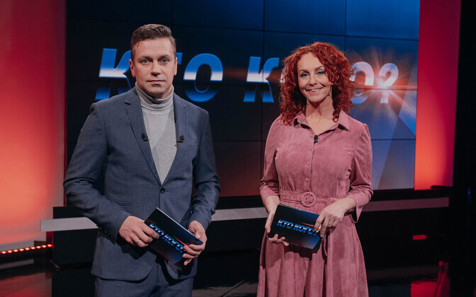 Andrei Titov ja Krista Lensil