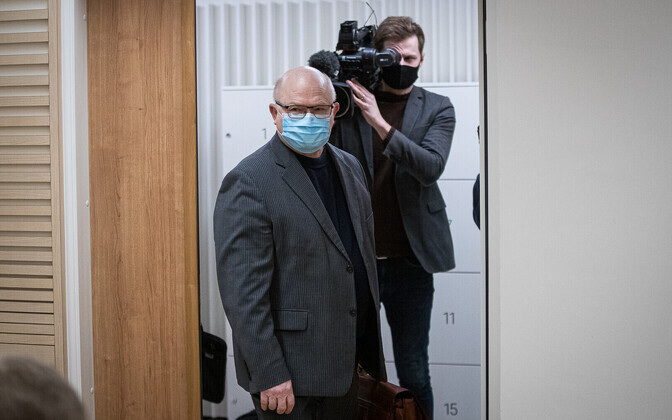 Urmas Arumäe kohtus