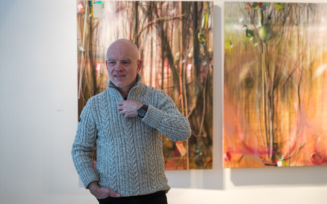 Персональная выставка Лауренциуса.