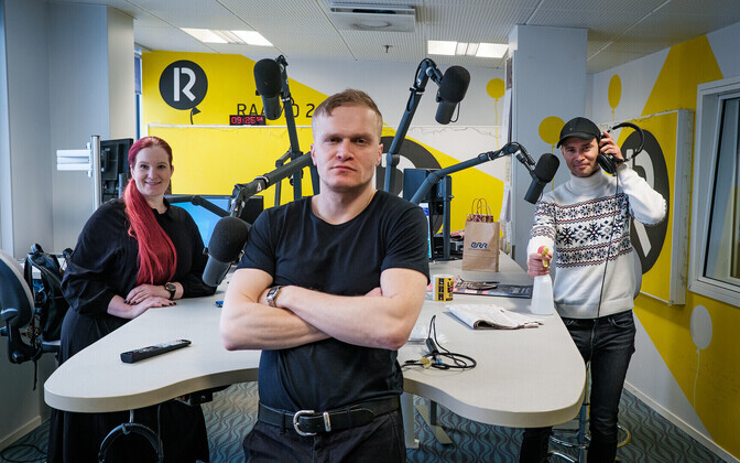 Elmari saatejuhid Raadio 2-s