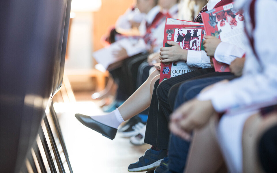 1 сентября в школе. Иллюстративная фотография.