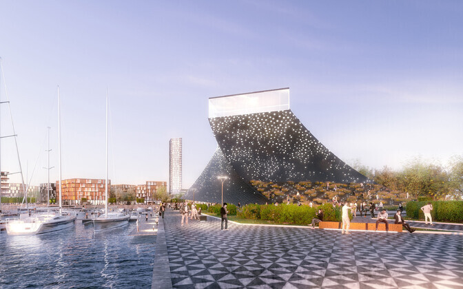 Bekkeri sadama visioonikavand