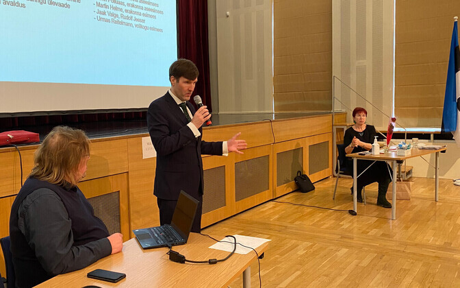 EKRE volikogu Türil.