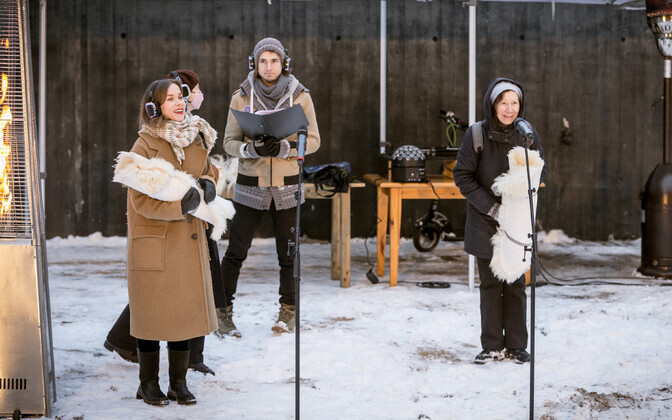 Tallinna linnateater jagas kolleegipreemiaid