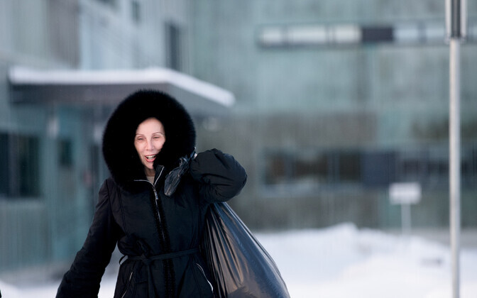 Kersti Kracht was released from custody on February 16.