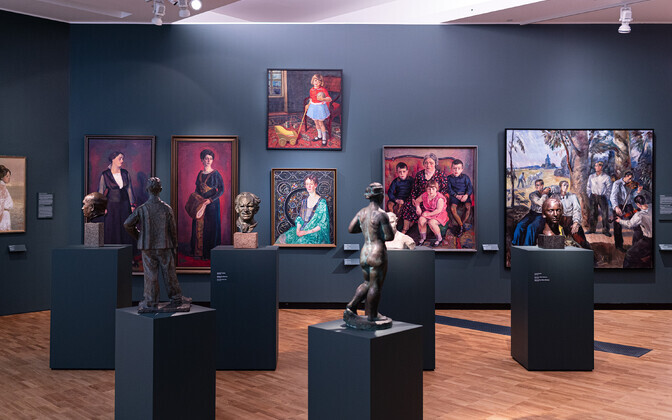 В KUMU открылась новая постоянная экспозиция 