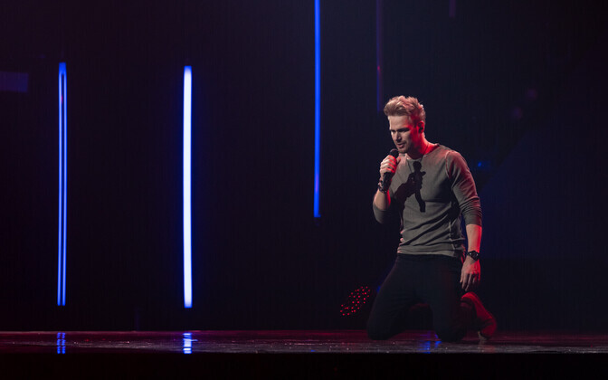 Eesti Laul 2021 second semi-final rehearsals.