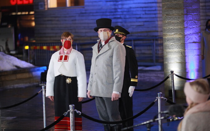 Vabariigi aastapäeva tähistamine Paides