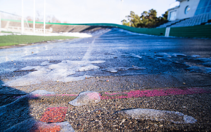 Велотрек Пирита.