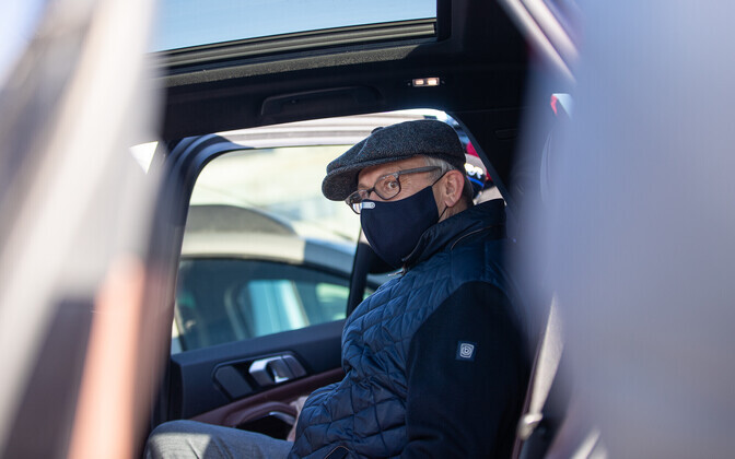 Hillar Teder released from Tallinn prison Thursday.