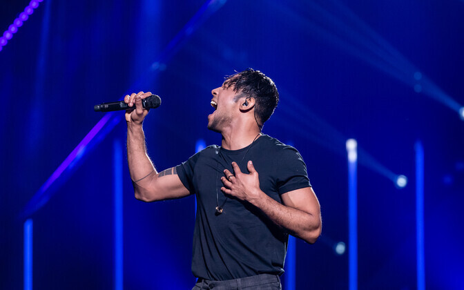 Eesti Laulu finaali läbimäng