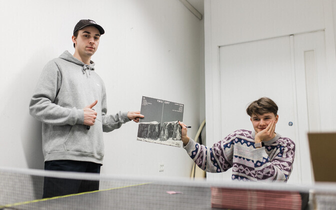 EiK avaldas koostöös produtsent Luurel Vargaga vinüüli 