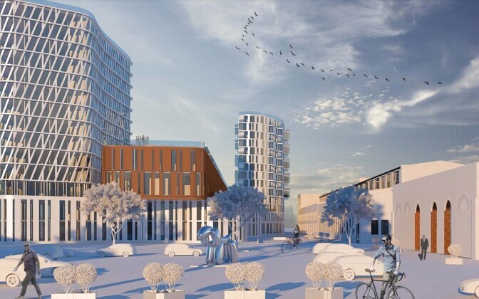 Volta kvartali ideekonkursi võidutöö