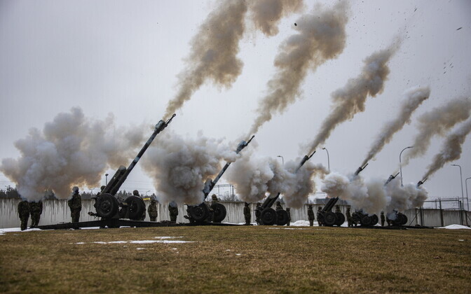Kindral Johannes Kerdi ärasaatmine.