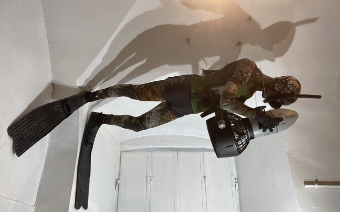 Politseimuuseumi salakaubanäitus.