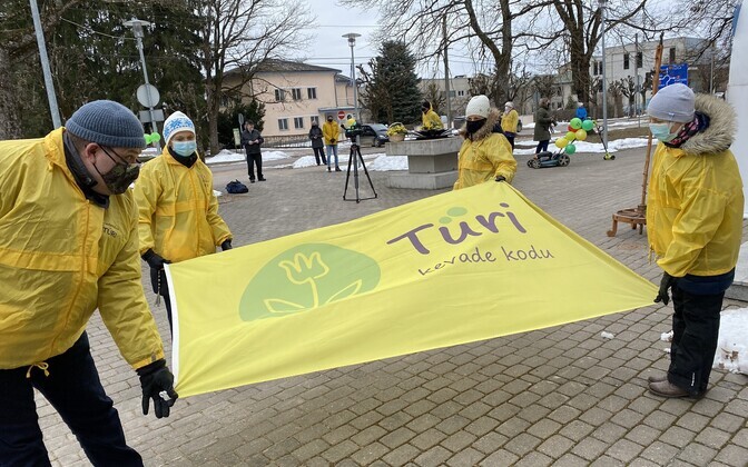 Türi becomes spring capital for 22nd time.