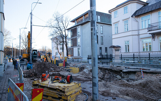 Poska tänava remont