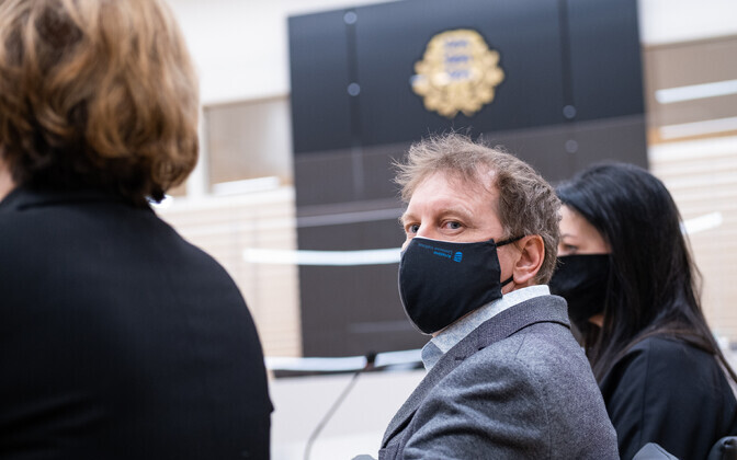 Venno Loosaare kohtuotsuse väljakuulutamine.