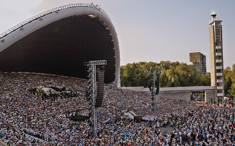 Праздник песни и танца, 2019 год.