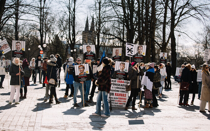 Meeleavaldajad Toompeal