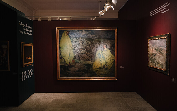 Ignacio Zuloaga work.