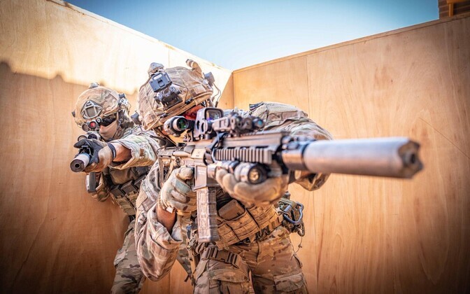 Eesti eriväelased Malis.