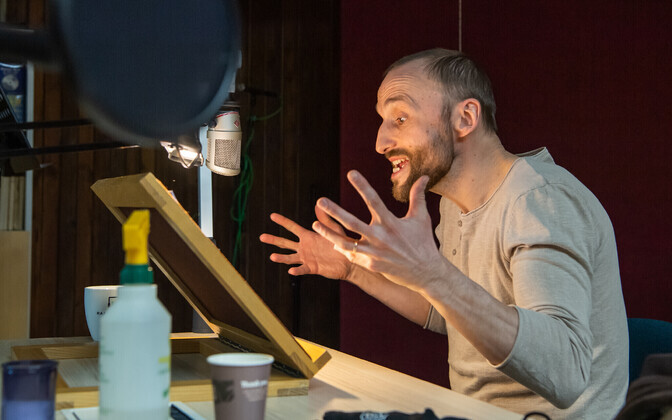 Raadioteater. Märt Avandi 