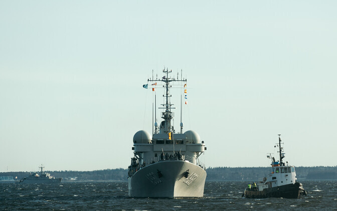 NATO laevad saabusid Eestisse miinitõrjeoperatsioonile.