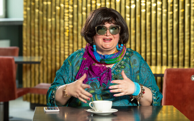 Pille Pürg parodeerib pühapäevases 